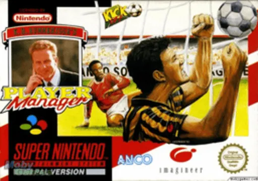Kevin Keegan's Player Manager (Europe) (Sample)